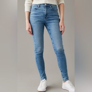 American eagle next level stretch jeans size 8